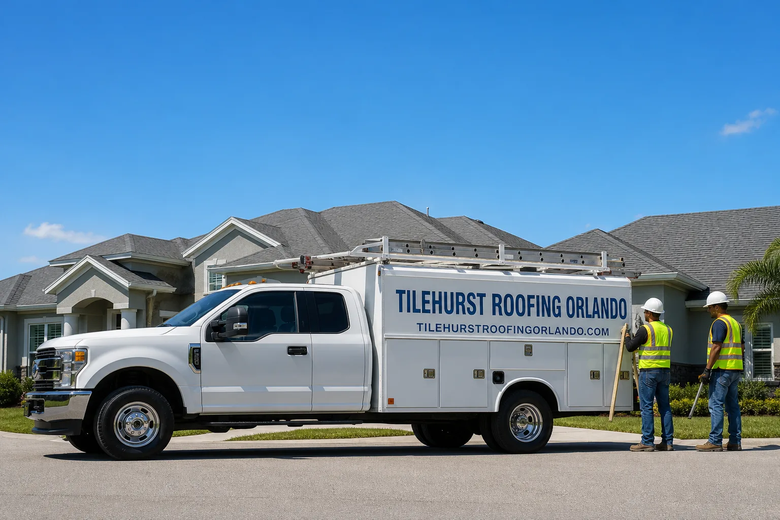 Tilehurst Roofing Orlando roofing team