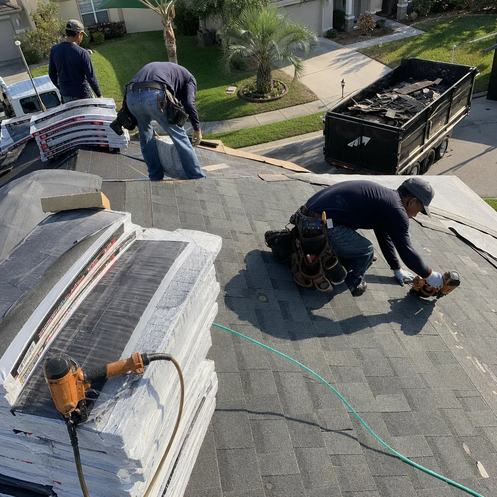 Roofing Company in Bithlo