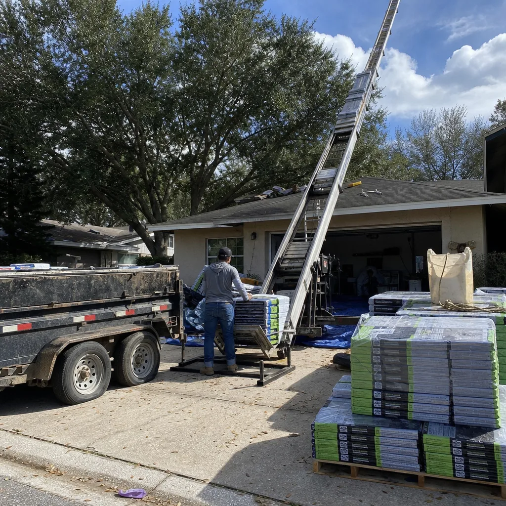 Roof Repair in Bithlo