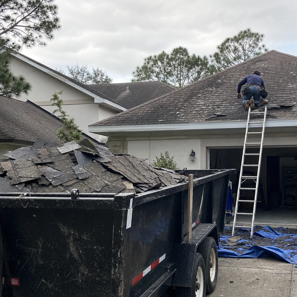 Before - Full Restoration