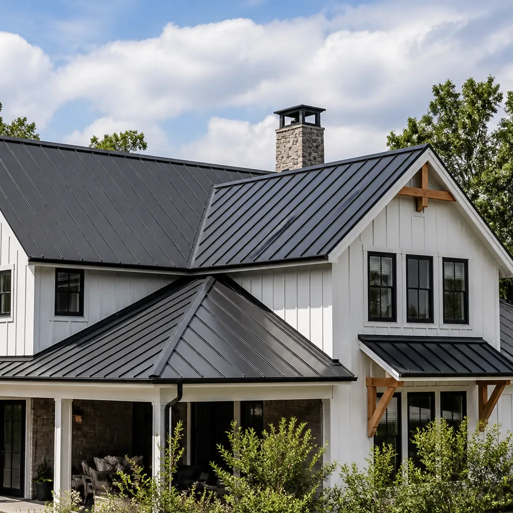 Metal roofing